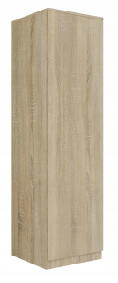 Šatníková skriňa do študenskej izby - SD -50 šatník - Sonoma Oak