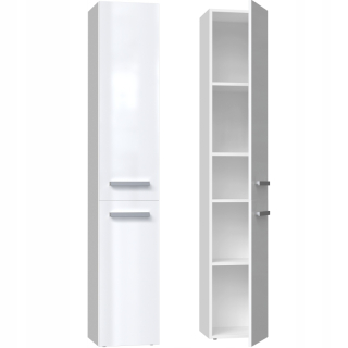 Skrinka do kúpeľne - Kúpeľňa s zásuvkou White Aqua 30DK-Sz_DK