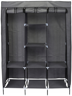 Skriňa do predsiene - Skladacia šatníková skriňa materiálu 127x45x172 cm