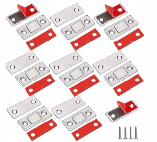 Zámok na nábytok - Závesný zámok na zámku skrinky zámok nábytku 42x17 mm 8 ks