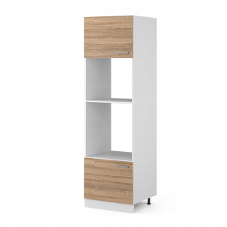 Kuchynská skrinka - Kuchynská skrinka pre rúru 60x207 Vicco Sonoma
