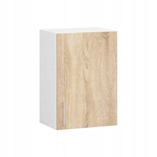 Kuchynská skrinka - Závesná kuchynská skrinka v 40 cm d1 sonoma / biela