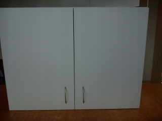Kuchynská skrinka - Kuchynská skrinka s odtokom 80x60x30 biely odzruki