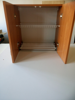 Kuchynská skrinka - Gabrysia Kitchen 260 cm, kuchynský nábytok, (Sanremo)