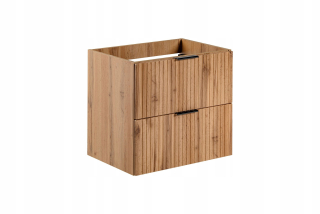 Skrinka do kúpeľne - Kúpeľňa pod umývadlom 60 cm Adel Oak