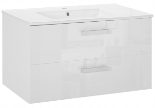 Skrinka do kúpeľne - Kúpeľňa Aruba 841 so zrkadlom 60 cm remesla