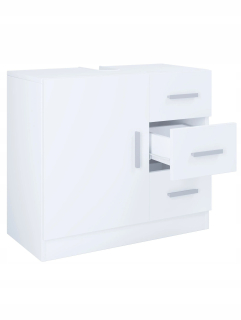 Skrinka do kúpeľne - Kúpeľňa pre umývadlo Zolo XL White