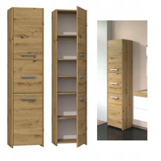 Skrinka do kúpeľne - Závesné kúpeľňové skrinky šírka 85 cm P 269