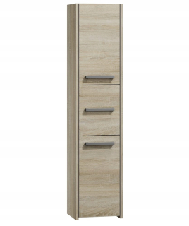 Skrinka do kúpeľne - Kúpeľňa S43 - Sonoma Oak