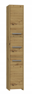 Skrinka do kúpeľne - Kúpeľňa S33 DąB Artisan