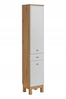 Skrinka do kúpeľne - Zrkadlová skrinka 40 cm IDA AM-MSL-403-07