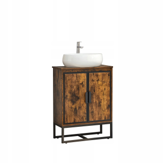 Skrinka do kúpeľne - Loft Industrial 62x30 Washbasin kúpeľňa