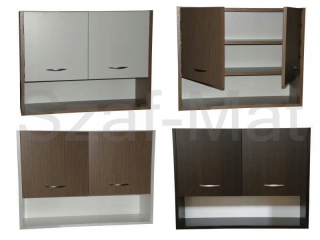 Skrinka do kúpeľne - IZA 2F Závesné kúpeľňové skrinky - 60 cm - propagácia