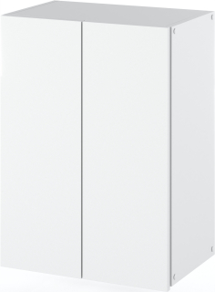 Skrinka do kúpeľne - Závesná kúpeľňa 40 cm biela podložka
