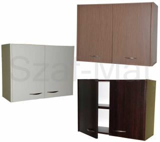 Skrinka do kúpeľne - Závesné kúpeľňové skrinka s umývadlom 80 cm dubom