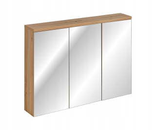 Skrinka do kúpeľne - Glam Mirror v rámci 50/70 z kolekcie Piko