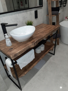 Skrinka do kúpeľne - Raketa skrinky NEL DD 2K kôš 60 cm biela