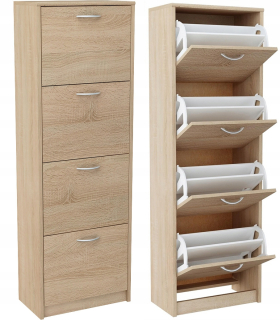 Botník do predsiene - Topánka Karet K025 Sonoma Meble-Bestseller