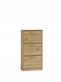 Botník do predsiene - Topánky skrinky topánky hrudník z dubového remeselníka 60 cm