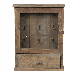 Skrinka na kľúče do predsiene - Vintage Country Style Clayre & EEF Key Cabinet