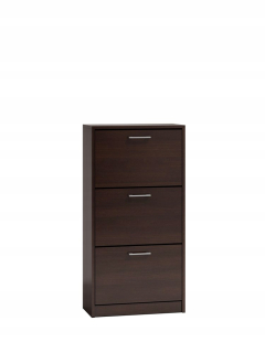 Botník do predsiene - Paula - kabinet obuvi Wenge