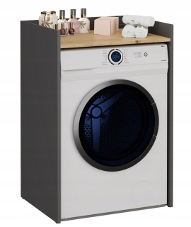 Skrinka do kúpeľne - Kabinet pre ihrisko pre práčky, napr. Anthracite Artisan Catchle