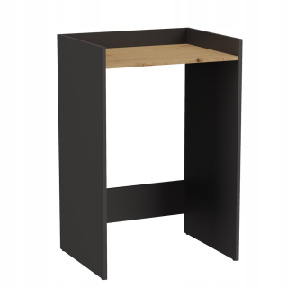 Skrinka do kúpeľne - Kabinet pre práčky, napr. Anthracite/Artisan Oak