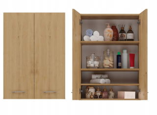 Skrinka do kúpeľne - Kabinet nad remeselníkom Mini DD DD DD