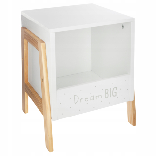 Regál do detskej izby - Premium matrac pre Cradle Chicco Baby Hug 72x33
