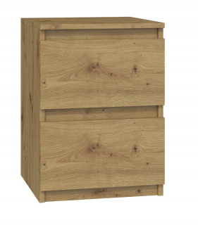 Nočný stolík - Matracová pamäť 90x200 vrecko Double Hard Coconut