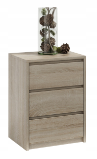 Nočný stolík - Lôžko 90x200 Pine Drevené Eco A3 Rám