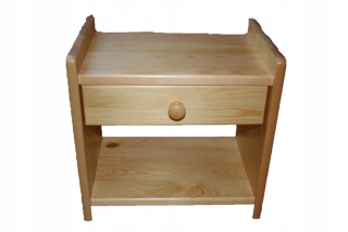 Nočný stolík - NAKASTLIK '' ZUZIA '' nočná kabinet.
