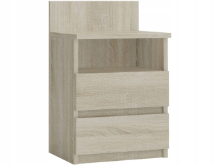 Nočný stolík - NOCNA CABITE CAPITAL TRUCH OF SURMORY SPIELA N-1 Sonoma TOP