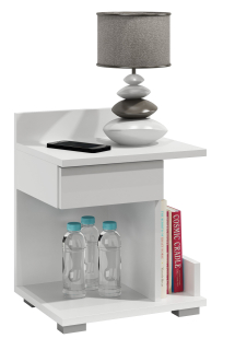Nočný stolík - Topper Simple 90x200 Top Top matrac