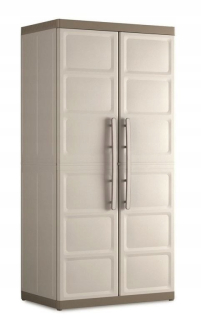 Skriňa do garáže, dielne - Excellence High XL plastová skrinka, 181 x 89 x 5