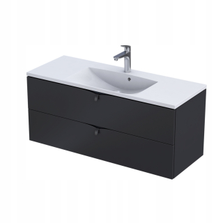 Skrinka do kúpeľne - Skrinka s UM 60x40 High Gloss Tiché zatváranie