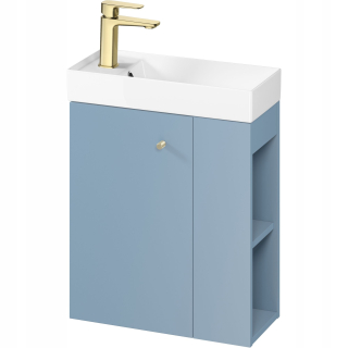 Skrinka do kúpeľne - Skrinka pod umývadlom 50x22 Blue Cersanit Larga