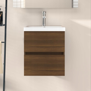 Skrinka do kúpeľne - Bronzový dub 41x38,5x45cm dubový kabinet