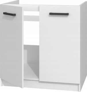 Kuchynská skrinka - Skrinka pod kuchynským umývadlom set 80 biela