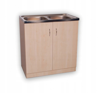 Kuchynská skrinka - Kabinet pod umývadlom 80x60 Sonoma Oak