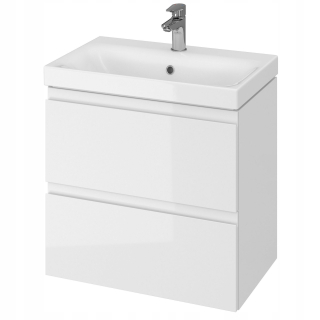 Skrinka do kúpeľne - Závesná izolačná skrinka 60 cm Slim Cersanit