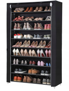 Skriňa do predsiene - Organizátor kabinetu pre textilné topánky 162 cm