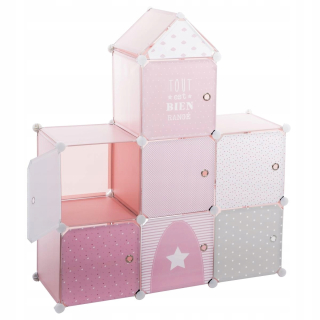 Úložný regál, polica do izby - Kabinet, RTV Tabuľka K027 Sonoma 110 cm