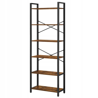 Knižnica, regál - LAVOSOL L15 Zložená tabuľka WENGE 130/210X80 lavica