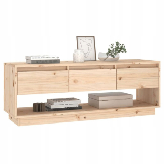 Skrinka pod TV - Zásuvky 140 cm skrinky 8 zásuviek wenge mix Sonoma