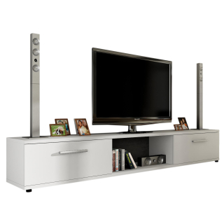 Skrinka pod TV - RTV Cabinet hrudník zásuviek TV Malton pre televízny salón