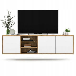 Skrinka pod TV - Mládežnícka posteľ Alex 90x200 zásuvka matrace