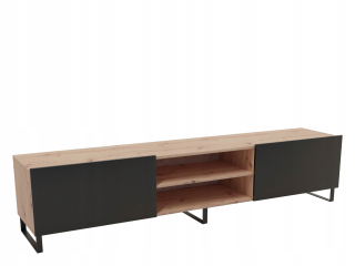 Skrinka pod TV - RTV kabinet Lominde 200 cm televízora