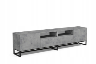 Skrinka pod TV - Larvik - šatník so 160 x 235 cm