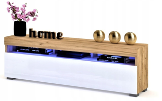 Skrinka pod TV - Zásuvky na hrudi - 3 -deep zásuvky - Gucio